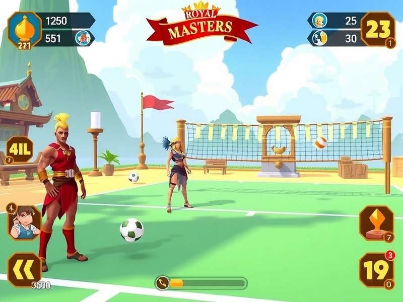 Royal Volley Masters community tournament